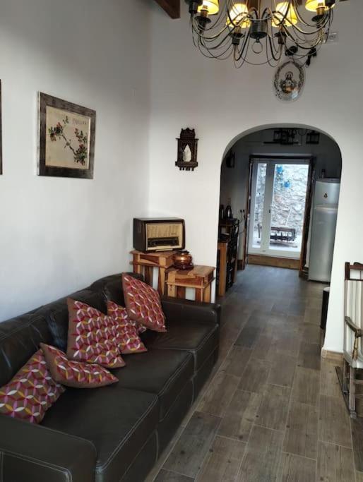Casa Rural Con Encanto Arenas del Rey المظهر الخارجي الصورة