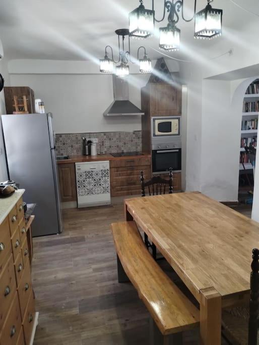 Casa Rural Con Encanto Arenas del Rey المظهر الخارجي الصورة