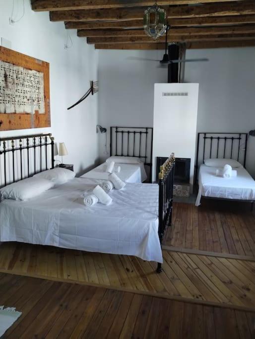 Casa Rural Con Encanto Arenas del Rey المظهر الخارجي الصورة