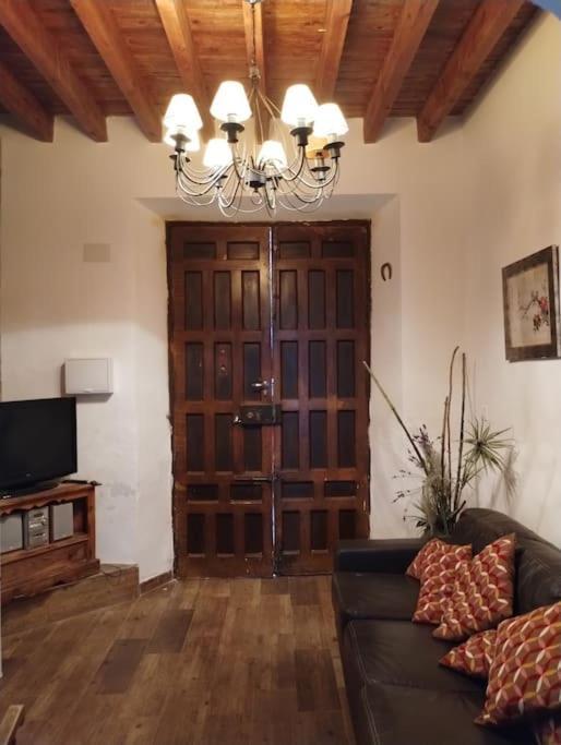 Casa Rural Con Encanto Arenas del Rey المظهر الخارجي الصورة